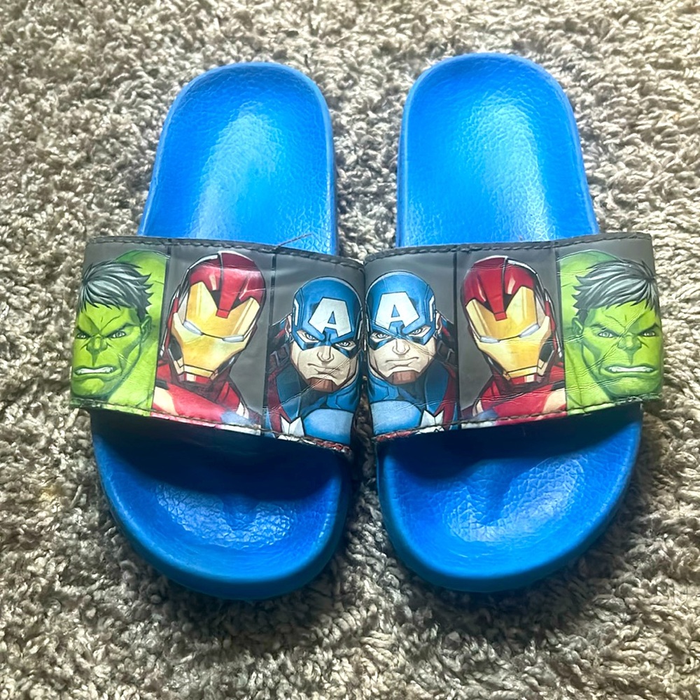 Marvel Kids Slide Sandals
